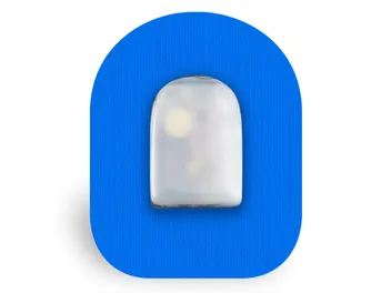 Blå