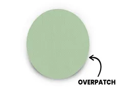 Pastellgrønn