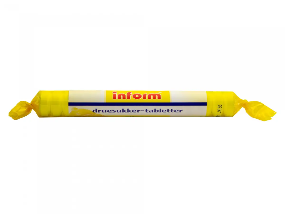 Druesukker Sitron