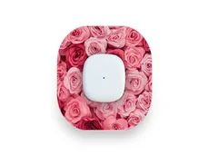 Vakker rosa rose plaster